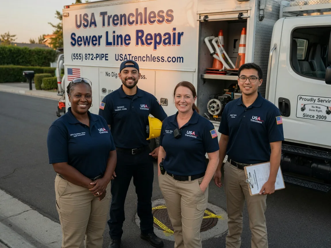 Sewer Line Repair company in Glennie, MI