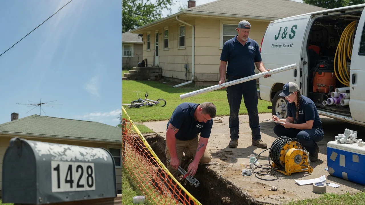 Sewer Line Repair in Glennie, MI near me